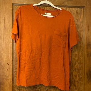 Madewell Basic Pocket Cotton Tee